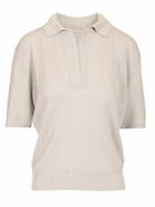 Barena Vibia Polo Lio Cotone Argento