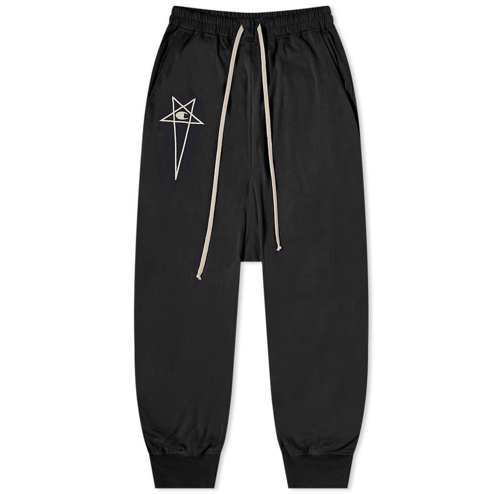 Rick Owens X Champion Drawstring Prisoner Pant Rick Owens