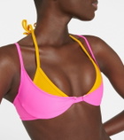 Same Double Layer bikini top