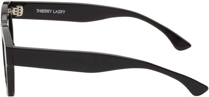 Thierry Lasry Black Darksidy Sunglasses