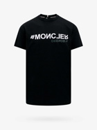Moncler Grenoble   T Shirt Black   Mens