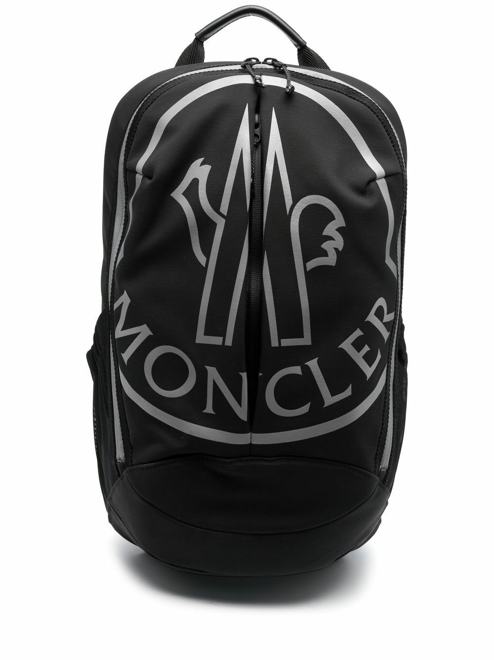 MONCLER - Leather Backpack Moncler