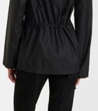 The Row Beloura hooded technical jacket