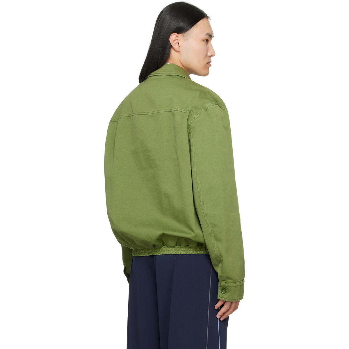 Marni Green Zip Jacket