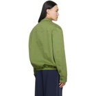 Marni Green Zip Jacket