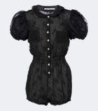 Alessandra Rich Lace romper