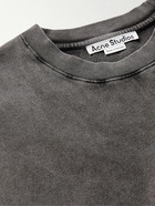 Acne Studios - Extorr Cotton-Jersey T-Shirt - Gray