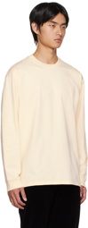 Maison Kitsuné Off-White Rue Richelieu Long Sleeve T-Shirt