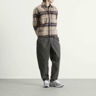 Kestin Men's Haston Jacket in Oat Check Brushed Wool