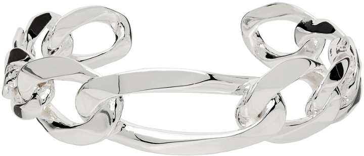 Photo: Numbering Silver #5921 Open Cuff Bracelet