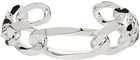 Numbering Silver #5921 Open Cuff Bracelet