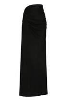 ANDREĀDAMO Draped Skirt