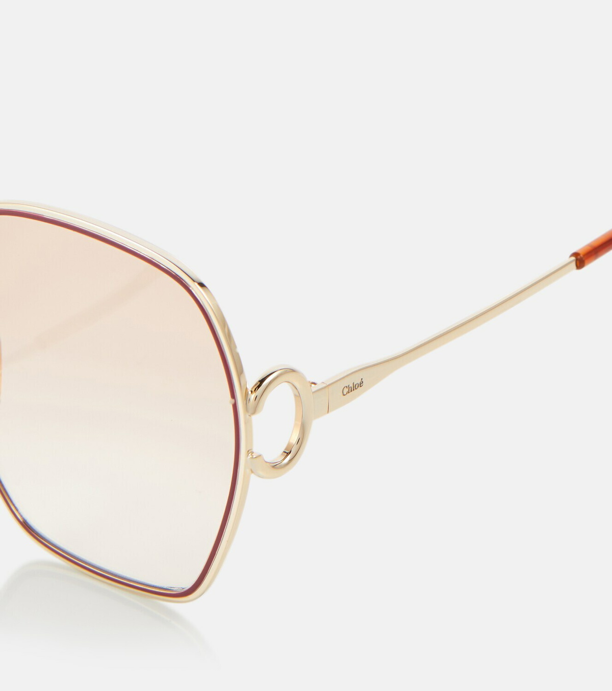 Chloe - Austine oversized sunglasses Chloe