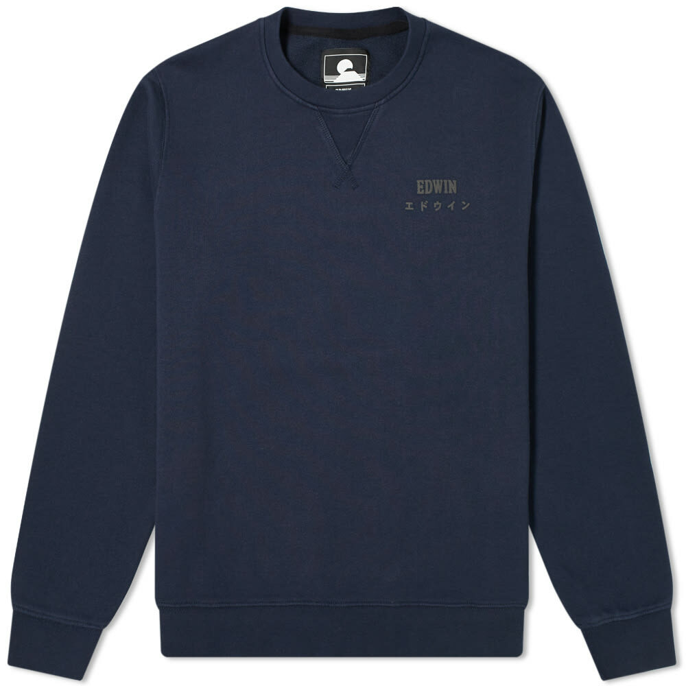 EDWIN Base Crew Sweat Edwin