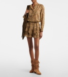 Aquazzura Maverick fringed suede boots