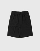 Ami Paris Elasticated Waist Bermuda Black - Mens - Casual Shorts