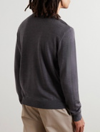 A.P.C. - King Merino Wool Sweater - Gray