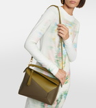 Loewe Puzzle Edge Small leather shoulder bag