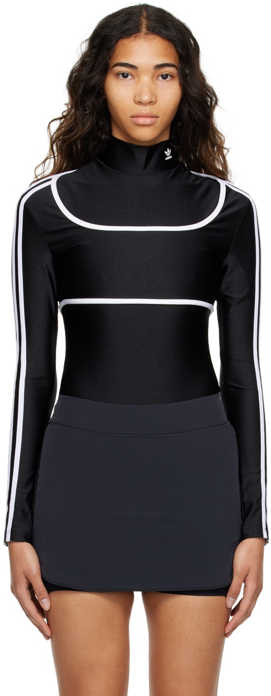 Photo: adidas Originals Black Layered Bodysuit