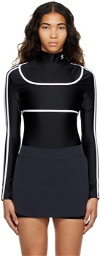 adidas Originals Black Layered Bodysuit