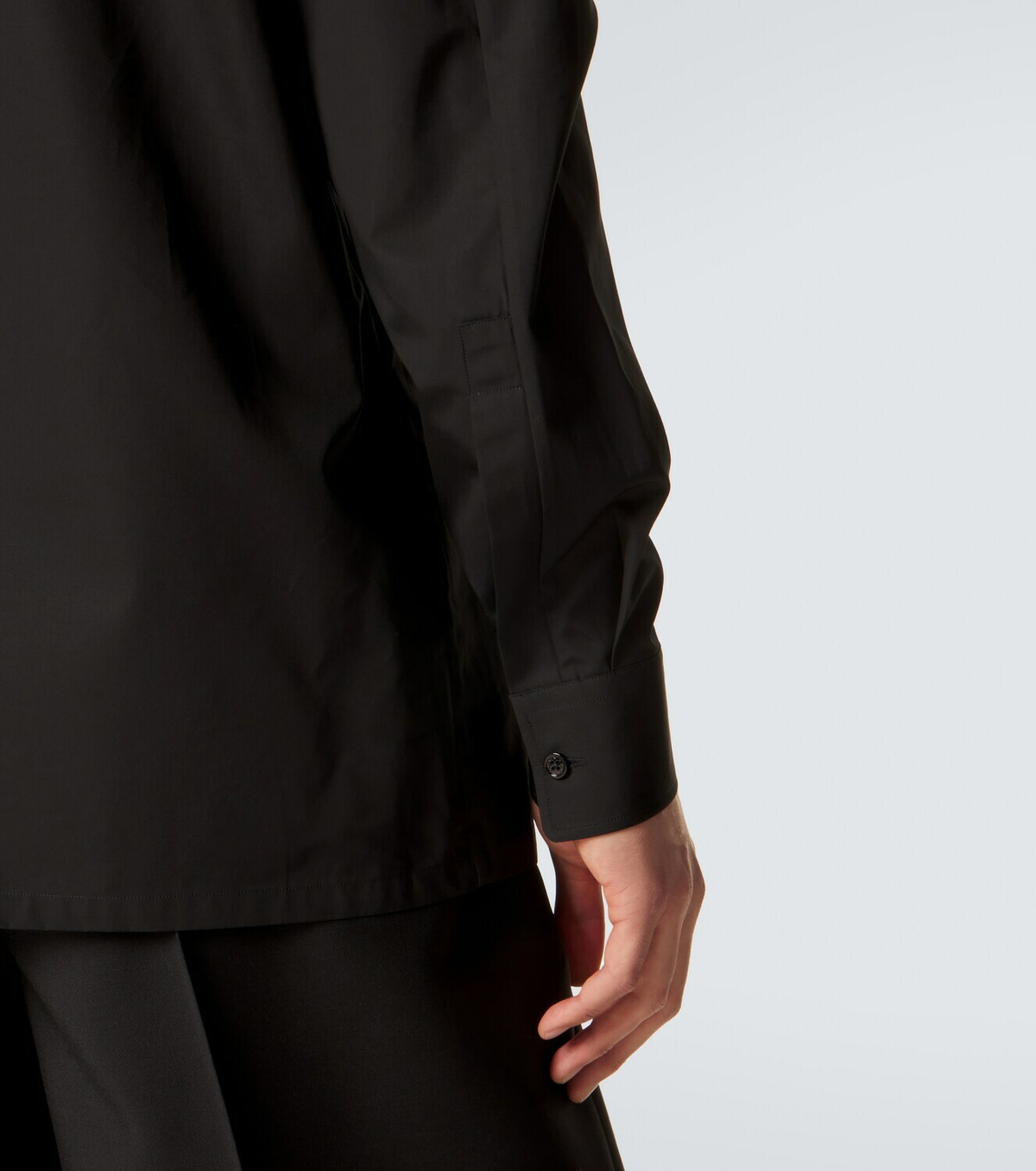 Givenchy Logo cotton shirt