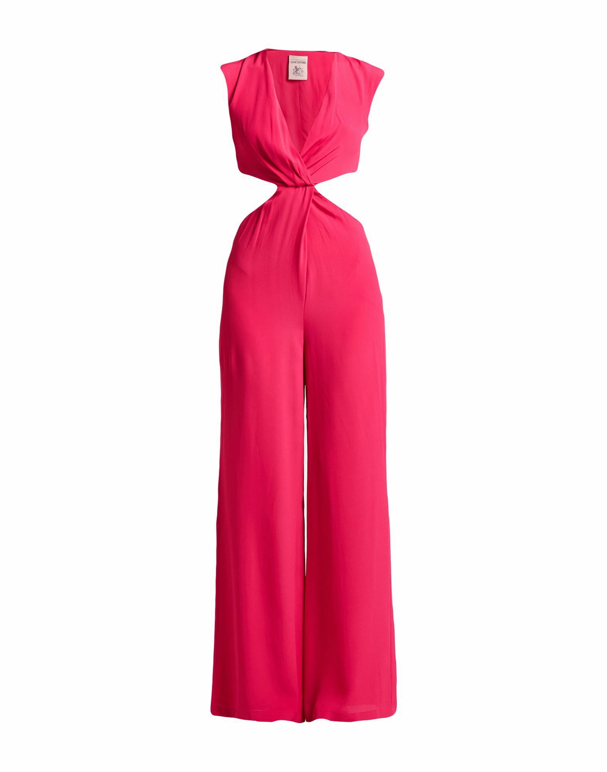 Semicouture Womens Jumpsuit in Magenta