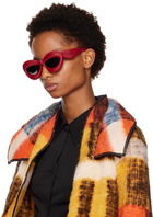 Loewe Red Inflated Sunglasses