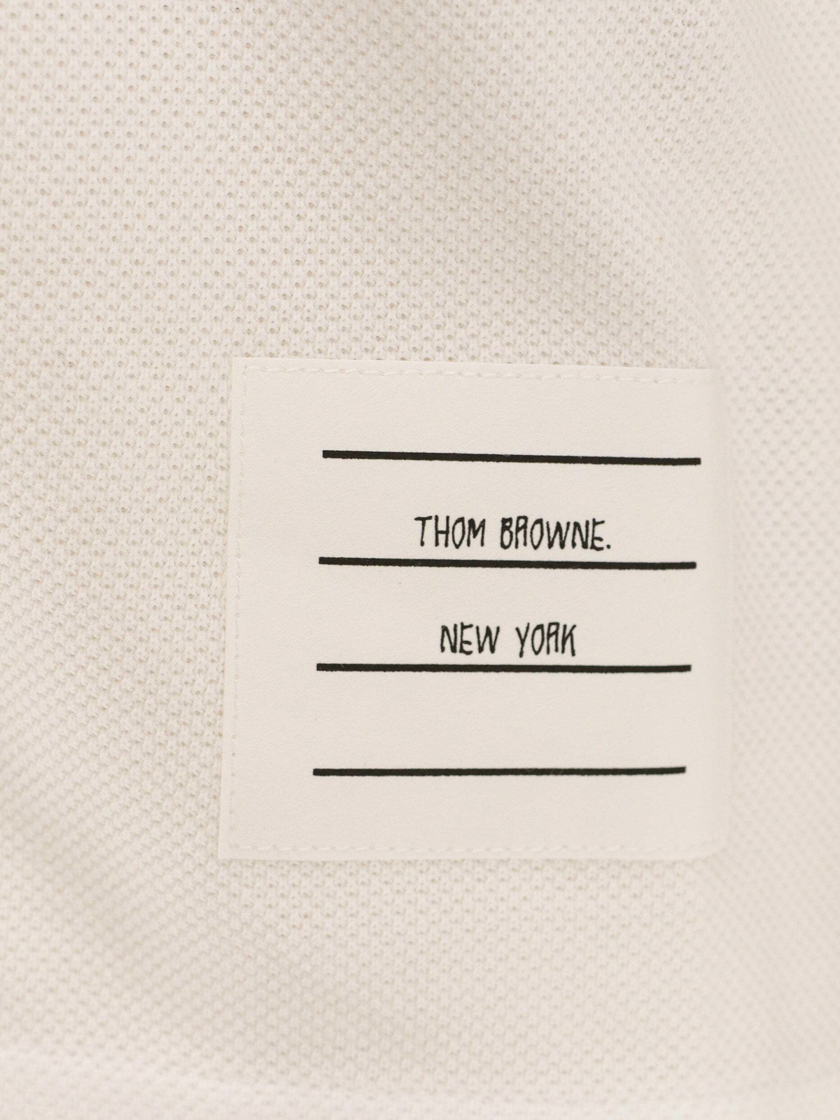 Thom Browne   Polo Shirt White   Womens