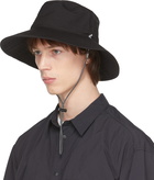 Gramicci Black 3-Layer Bucket Hat