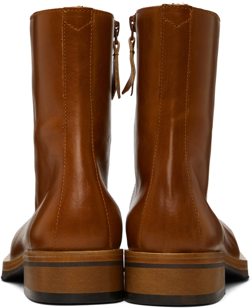 Our Legacy Brown Camion Boots Our Legacy