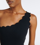 Marysia Santa Barbara one-shoulder swimsuit