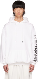 LU'U DAN White Oversized Hoodie