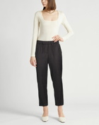 Peserico Womens Pants Charcoal
