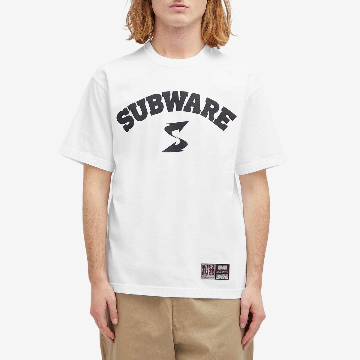Neighborhood Men's x Subware SS-3 T-Shirt in White