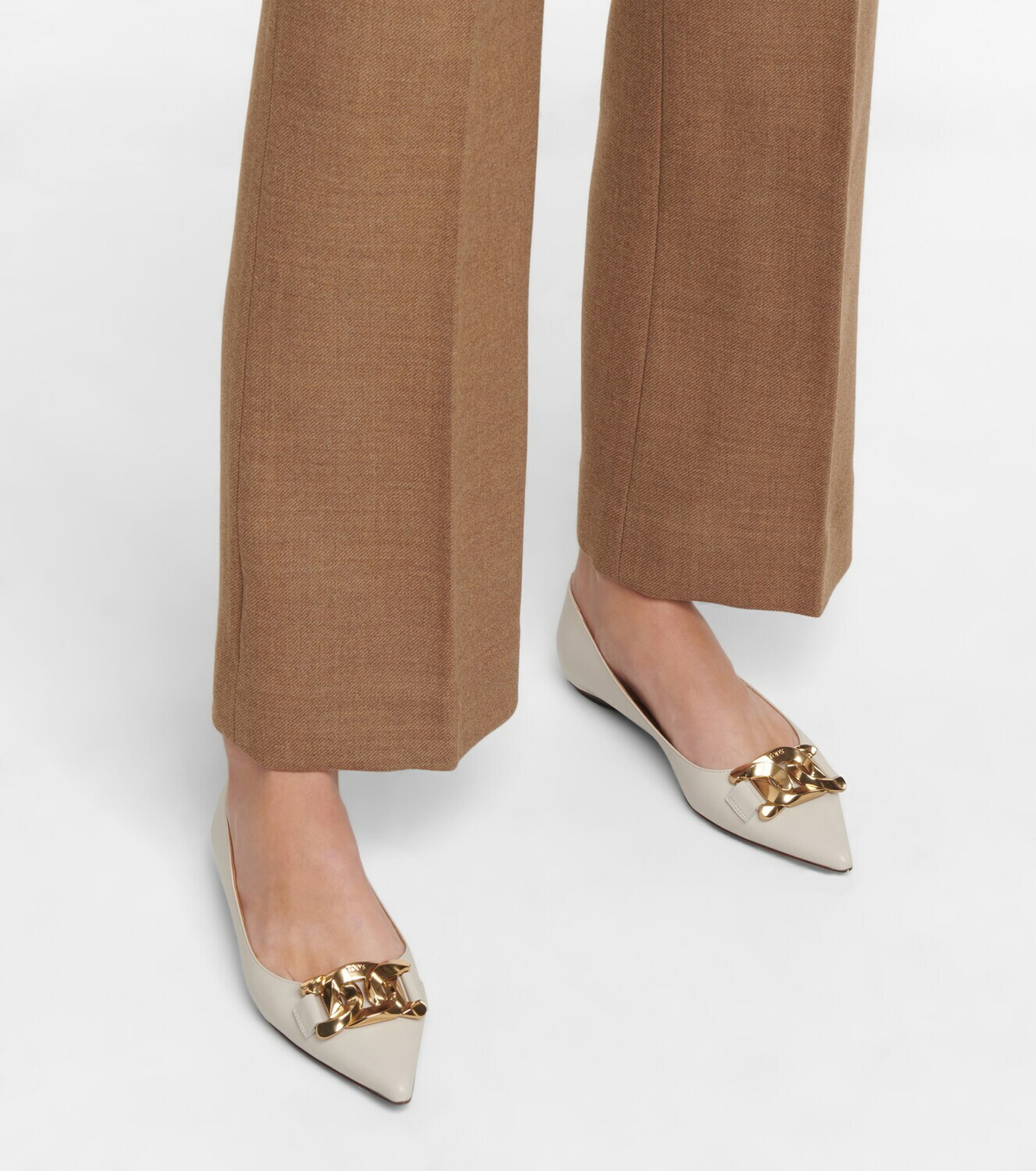 Tod's - Leather ballet flats Tod's