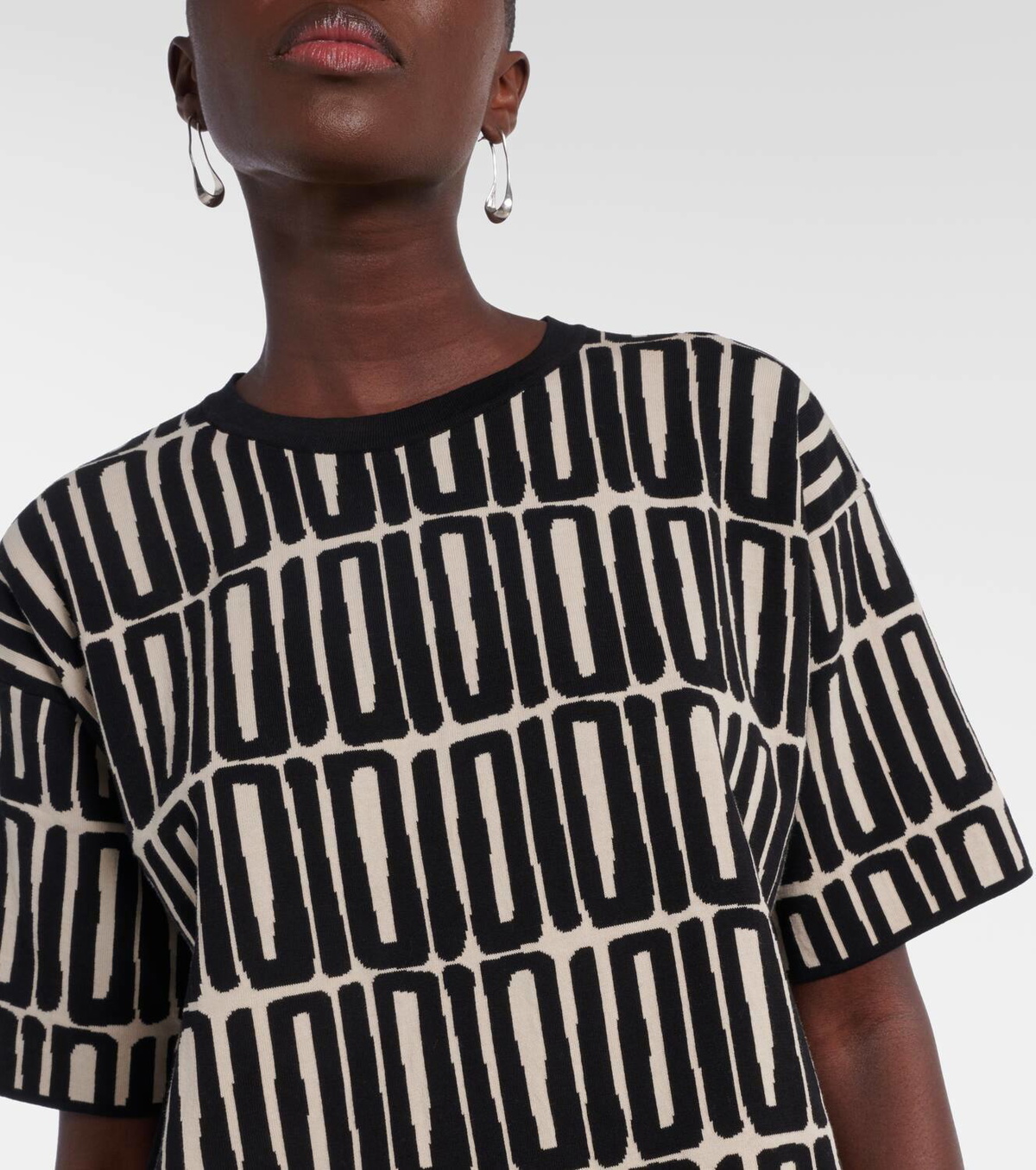 'S Max Mara Ospite cotton minidress