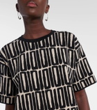 'S Max Mara Ospite cotton minidress