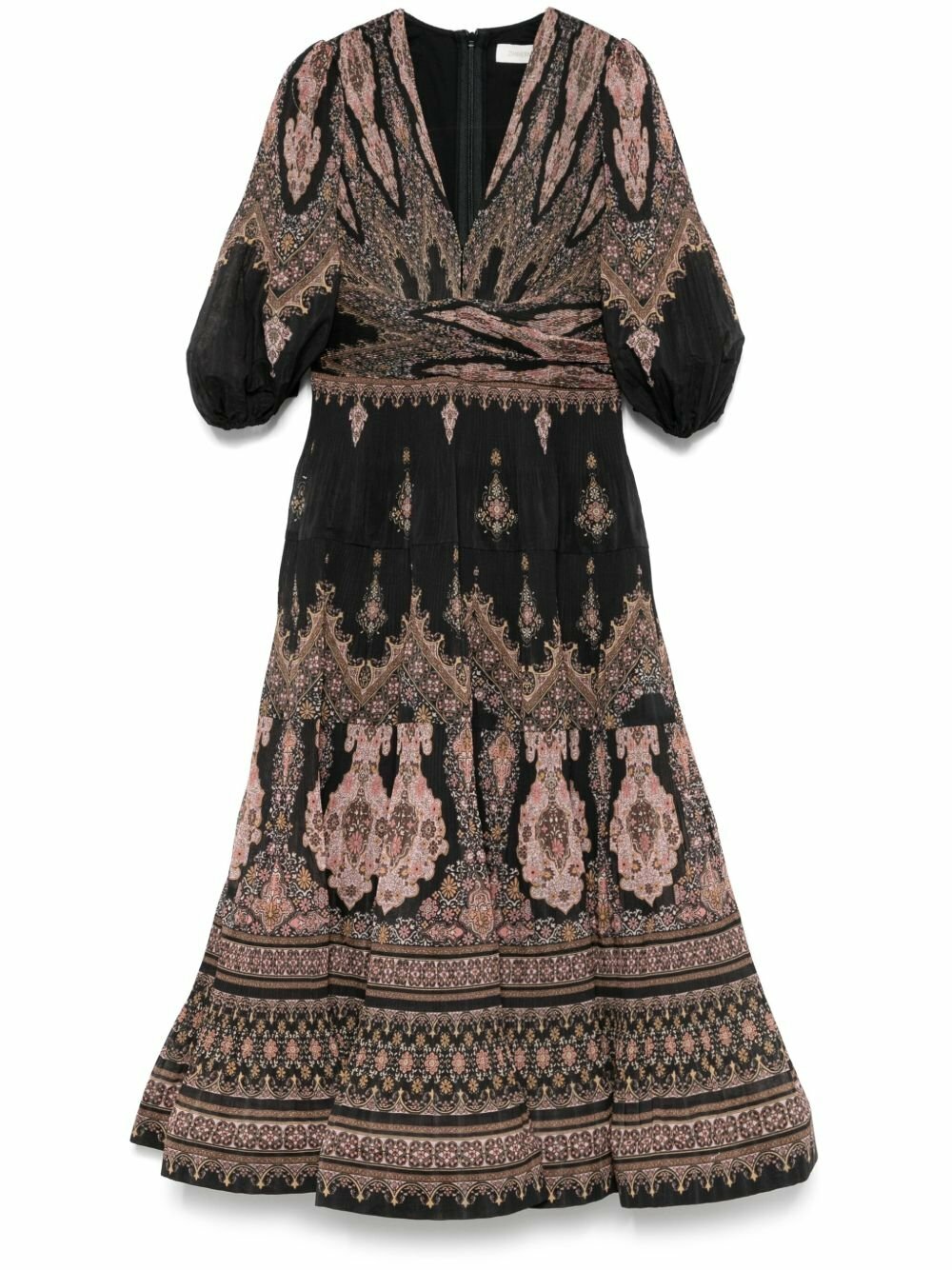zimmermann black pleated dress Pleated Draped Mini Dress Black Dot Online