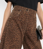 Dodo Bar Or Ethan high-rise leather pants