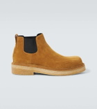 Bottega Veneta Haddock suede Chelsea boots