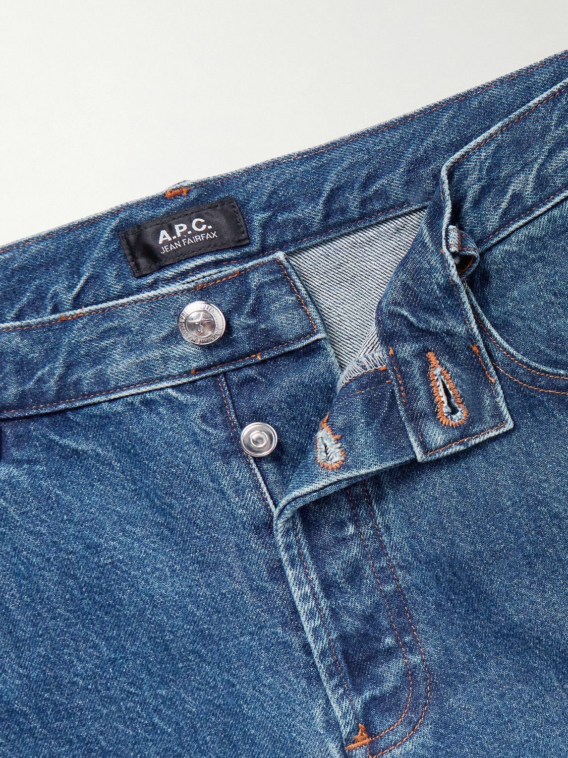 A.P.C. - Fairfax Wide-Leg Jeans - Blue A.P.C.