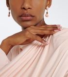 Jennifer Behr Quincy embellished drop earrings