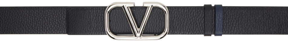 Reversible VLogo Signature Belt main image 1