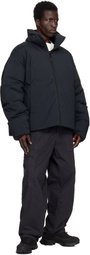 66°North Black Ægisíða Reversible Down Jacket