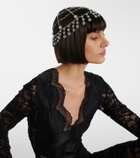 Rabanne Crystal-embellished headband