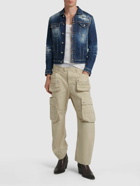 DSQUARED2 - Multi-pocket Cotton Twill Cargo Pants