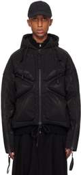 A. A. Spectrum Black Turtles Down Jacket