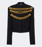 Khaite York appliqué jacket