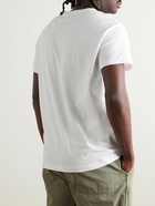 Polo Ralph Lauren - Slim-Fit Printed Cotton-Jersey T-Shirt - White