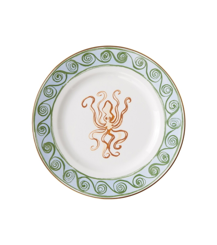 Photo: Ginori 1735 Il Viaggio Di Nettuno porcelain dinner plate